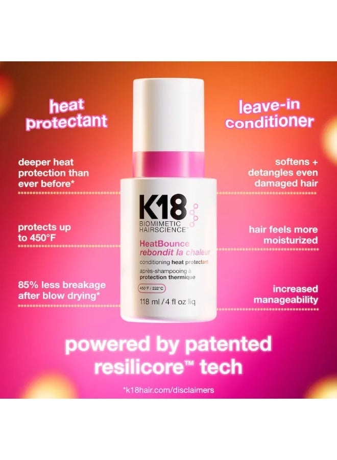 K18 HeatBounce conditioning heat protectant 118ml - Image 2